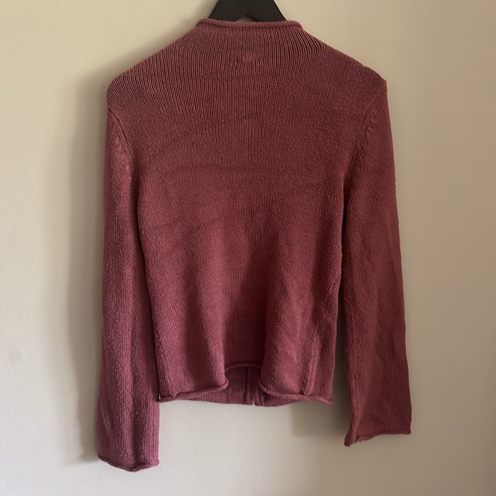 Pink Women's Sweater - Picture 3 of 3